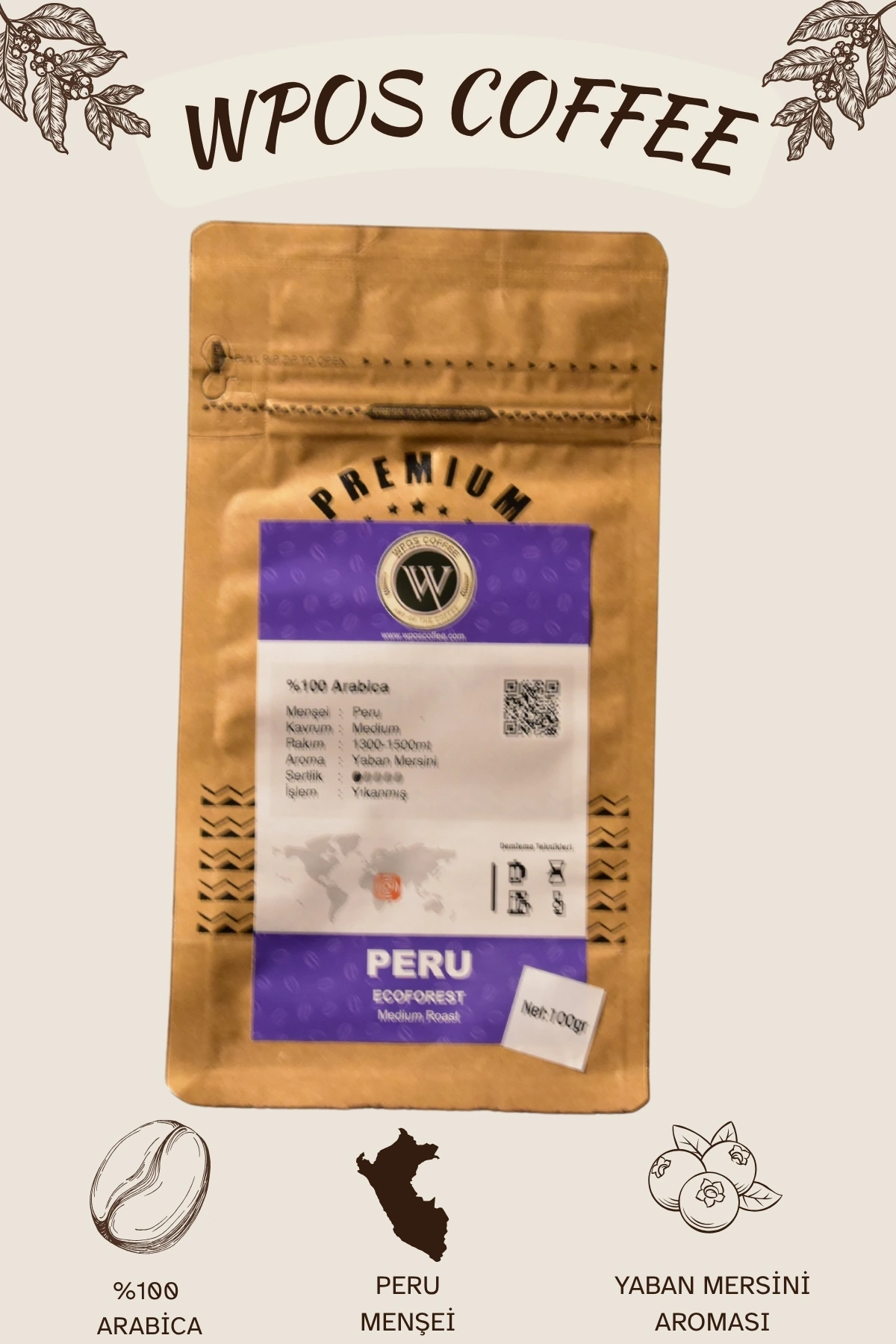 WPOS Coffee – Peru Ecoforest